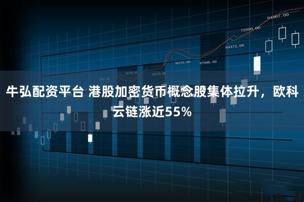 牛弘配资平台 港股加密货币概念股集体拉升，欧科云链涨近55%