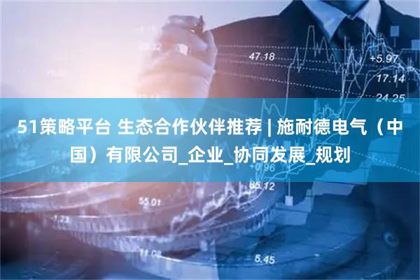 51策略平台 生态合作伙伴推荐 | 施耐德电气（中国）有限公司_企业_协同发展_规划
